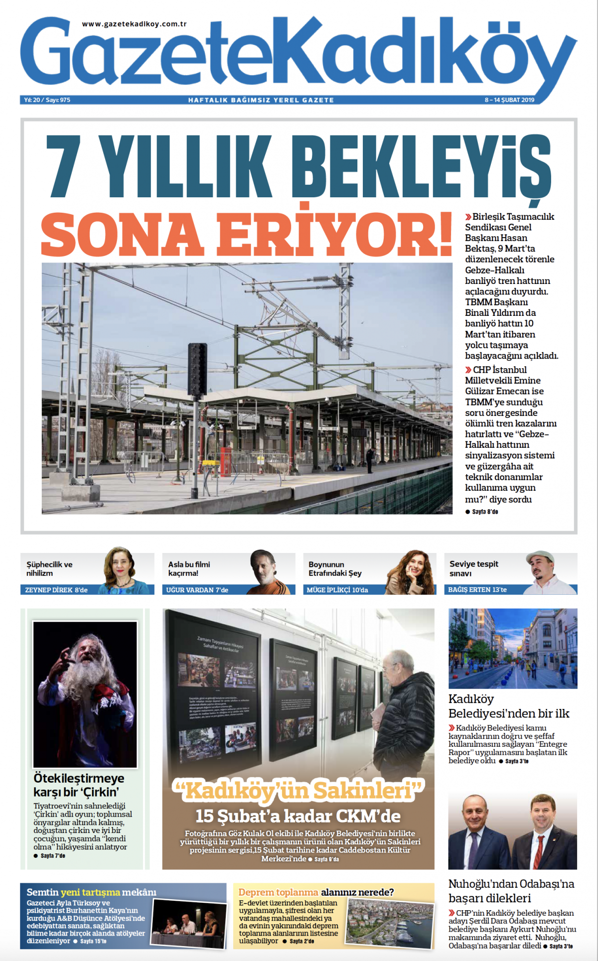 Gazete Kadıköy - 975. SAYI